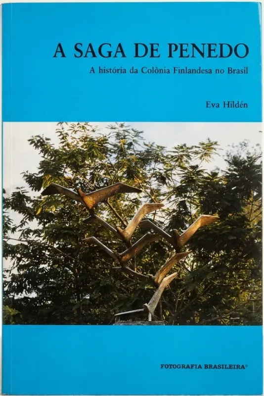Capa do livro A Saga de Penedo