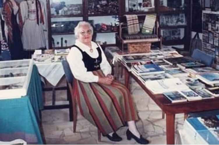 Eva Hildén adulta