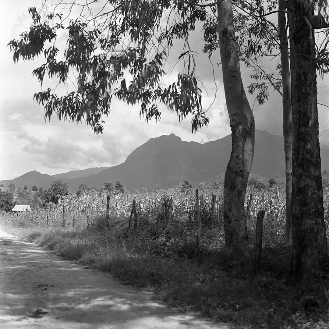 Serra da Índia vista da altura do Hotel Girassol