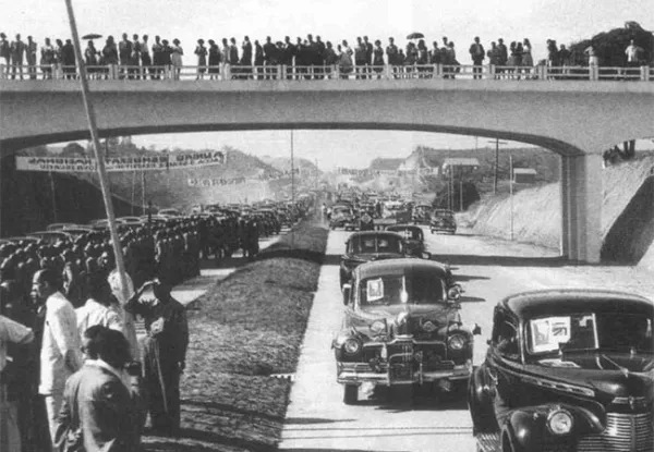 A Rodovia Dutra muda tudo